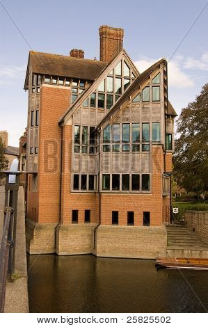 Jerwood Library, Cambridge