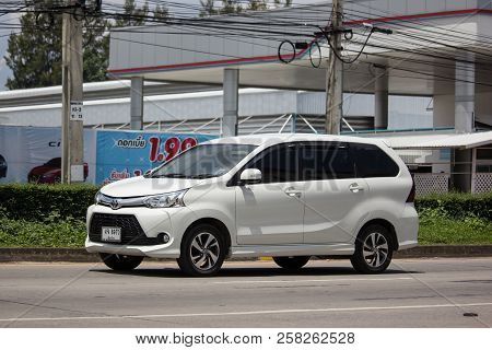 Private Toyota Avanza Car.