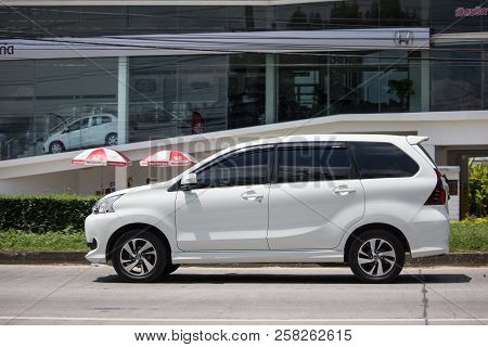 Private Toyota Avanza Car.