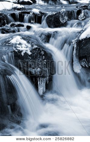 ครีกหนาวในอุทยานแห่งชาติ Sumava - สาธารณรัฐเช็ก