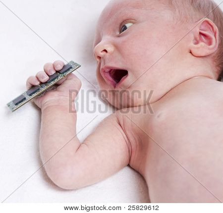 Nursling regardant Module Ram