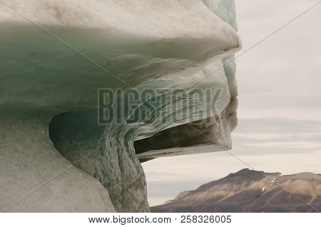 Giant Iceberg In The Arctic - Greenland