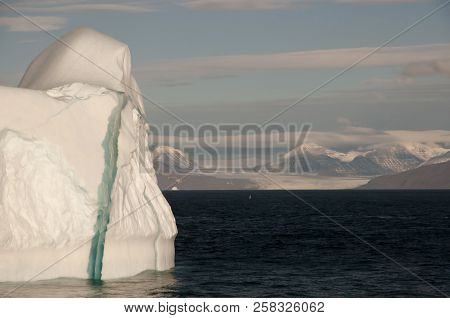 Giant Iceberg In The Arctic - Greenland