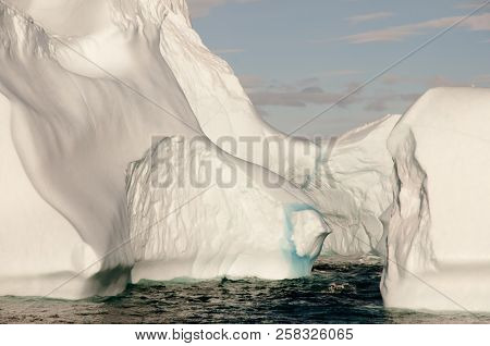 Giant Iceberg In The Arctic - Greenland