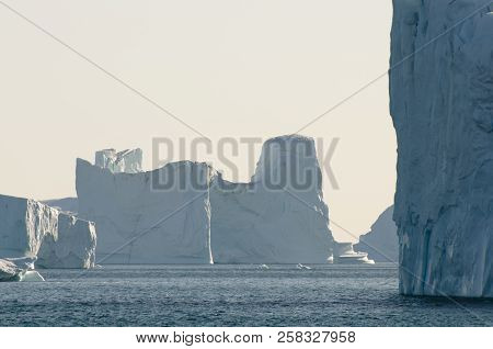 Icebergs Fjord - Scoresby Sound - Greenland
