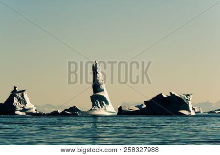 Fjord Of Icebergs - Scoresby Sound - Greenland