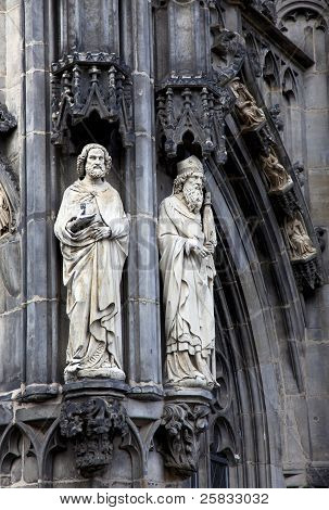 Ansicht Vom Dom