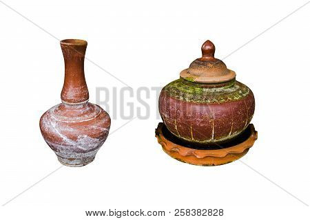 Thai Antique Clay Pot Earth Ware For Drinking Water