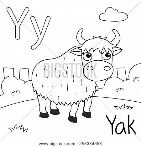 English Page Coloring Design For Kid, Worksheet Vector Design