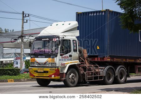 Truck Of Nim See Seng Transport