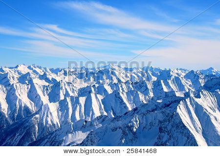 einfach mal Berge