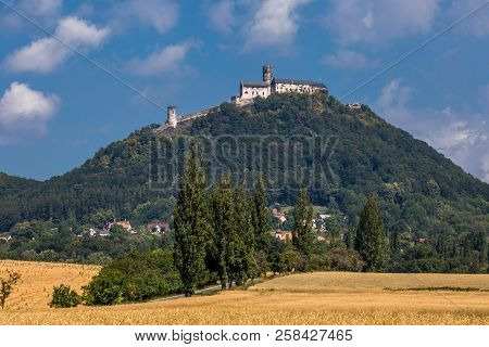 Fields And Meadows Below The Hill Velky Bezdez