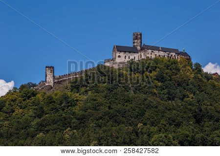 Ruins Of Bezdez Medieval Castle In Bohemia