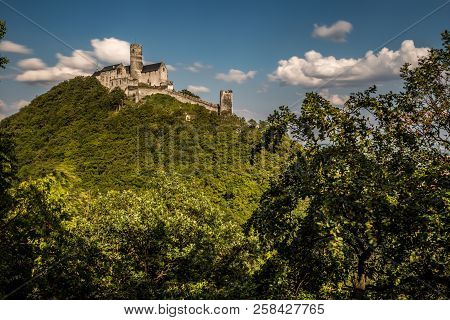 Ruins Of Bezdez Medieval Castle In Bohemia