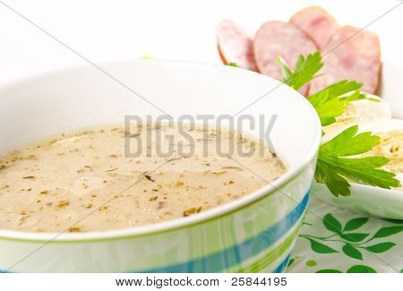 Zurek er en anstændig polske påske suppe