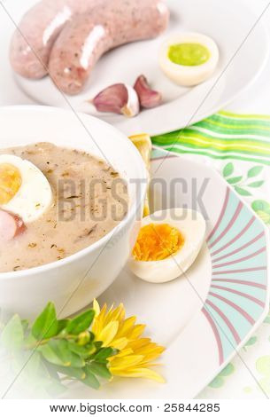 Zurek er en anstændig polske påske suppe