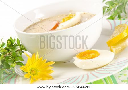 Zurek er en anstændig polske påske suppe