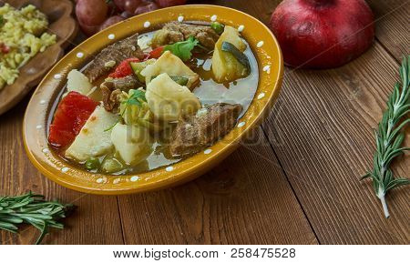 Armenian Khashlama