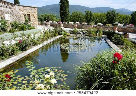 Stone Village Of Lourmarin - South France