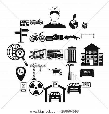 Device Icons Set. Simple Set Of 25 Device Vector Icons For Web Isolated On White Background