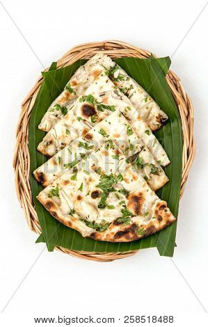 Indian Food Kulcha, Kulcha Indian Bread Food