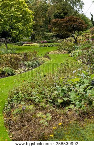 Bressingham Gardens - West Of Diss In Norfolk, England - United Kingdom - Photo Taken  October 7 201