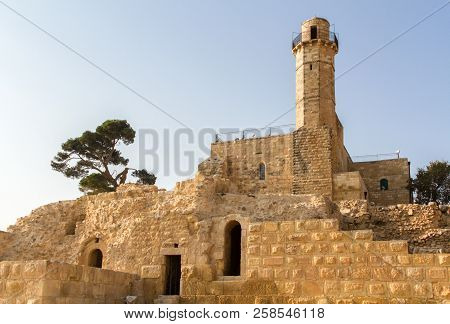 Tomb Of Prophet Samuel, Nabi Samwil Mosque In Israel