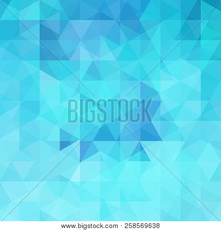 Abstract Mosaic Background.  Triangle Geometric Background. Desi