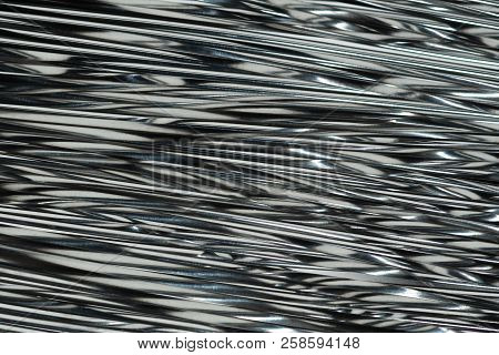 A Dark Pattern Of Amany Chrom Strips.