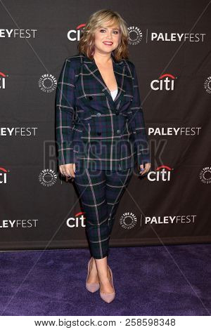 LOS ANGELES - SEP 13:  Amanda Fuller at the 2018 PaleyFest Fall TV Previews - FOX at the Paley Center for Media on September 13, 2018 in Beverly Hills, CA
