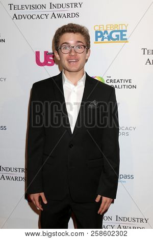 LOS ANGELES - SEP 15:  Sean Giambrone at the 2018 Television Industry Advocacy Awards at the Sofitel Los Angeles on September 15, 2018 in Beverly Hills, CA