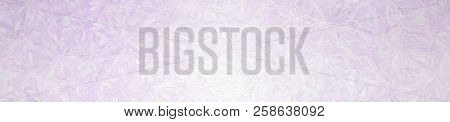 Abstract Illustration Of Anti-flash White Impasto With Small Brush Strokes Banner Background, Digita