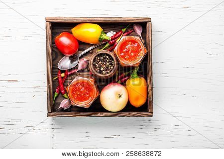 Spicy Seasoning, Sauce