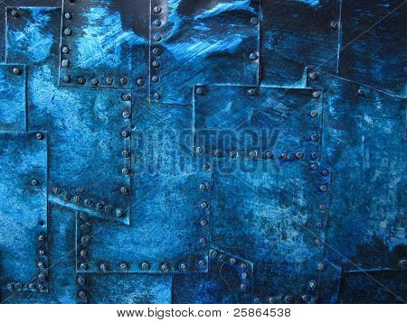 metallplatta
