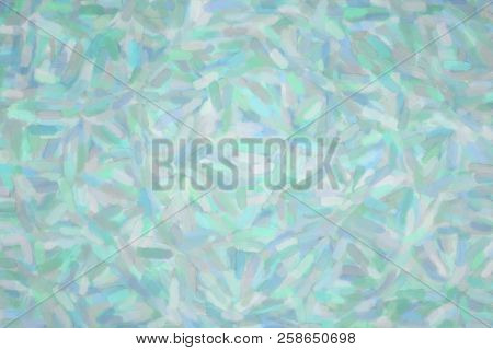 Abstract Illustration Of Gainsboro Watercolor With Bright Colors Background, Digitally Generated