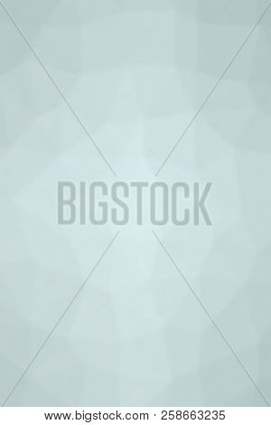 Abstract Illustration Of Vertical Gainsboro Pastel Through Tiny Glass Background, Digitally Generate