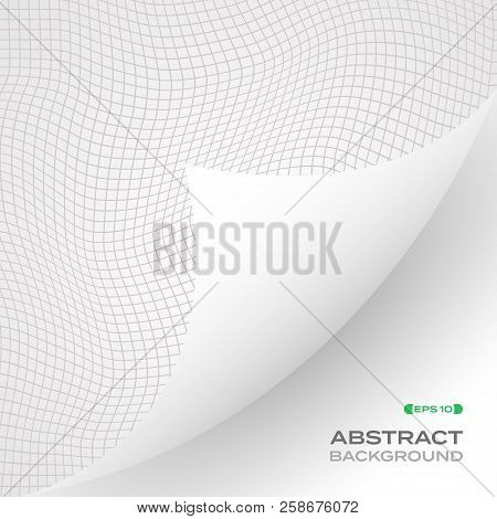 Abstract Of Squre Grid Pattern Background, Illustration Vector Eps10