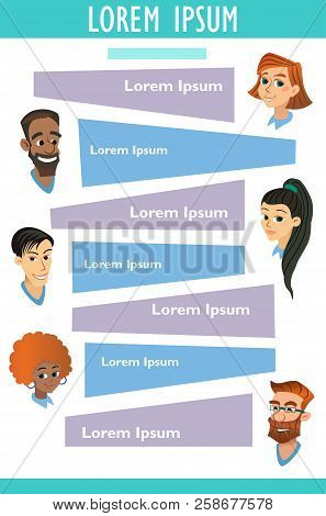 Vector Medicine Brochure Cards Template Of Flyear, Magazine, Poster, Book Cover, Banner. Science Peo