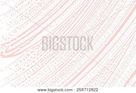 Grunge Texture. Distress Pink Rough Trace. Extraordinary Background. Noise Dirty Grunge Texture. Res