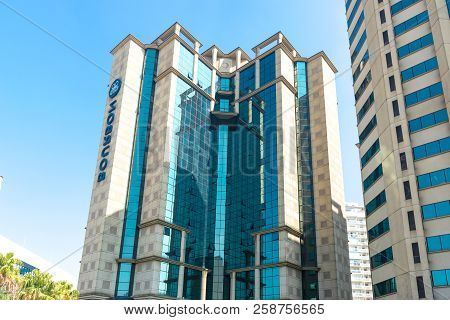 Buildings Detail In Sao Paulo City Streets