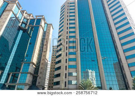 Buildings Detail In Sao Paulo City Streets