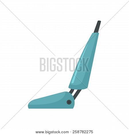 Hotel Vacuum Cleaner Icon. Flat Illustration Of Hotel Vacuum Cleaner Vector Icon For Web Design