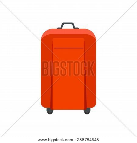 Travel Bag Icon. Flat Illustration Of Travel Bag Vector Icon For Web Design
