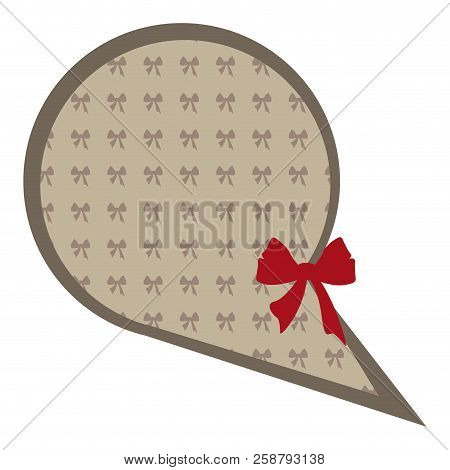 Isolated Empty Texture Sale Label. Vector Illustration Design
