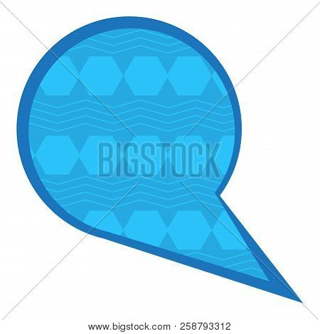 Isolated Empty Texture Sale Label. Vector Illustration Design
