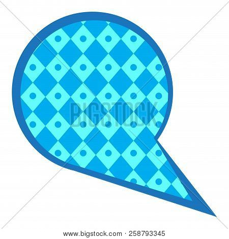 Isolated Empty Texture Sale Label. Vector Illustration Design