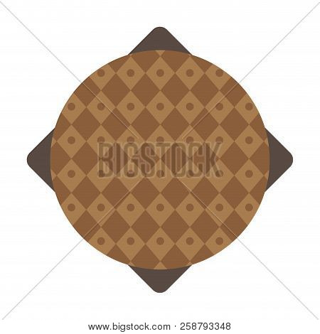Isolated Empty Texture Sale Label. Vector Illustration Design