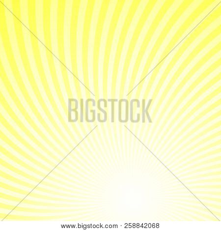 Swirl Background - Vector Graphic From Spun Rays