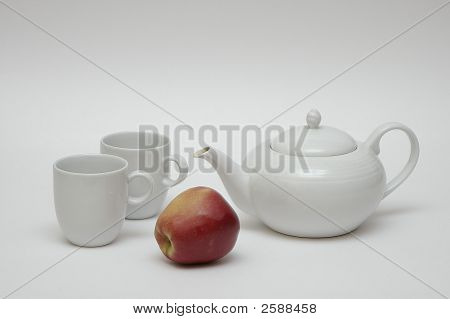 Rojo y blanco