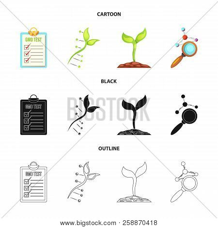 Isolated Object Of  And  Logo. Collection Of  And  Stock Vector Illustration.